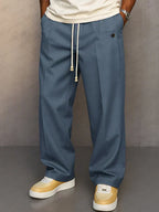 Benedict | Classic Loose Lace Pants 4