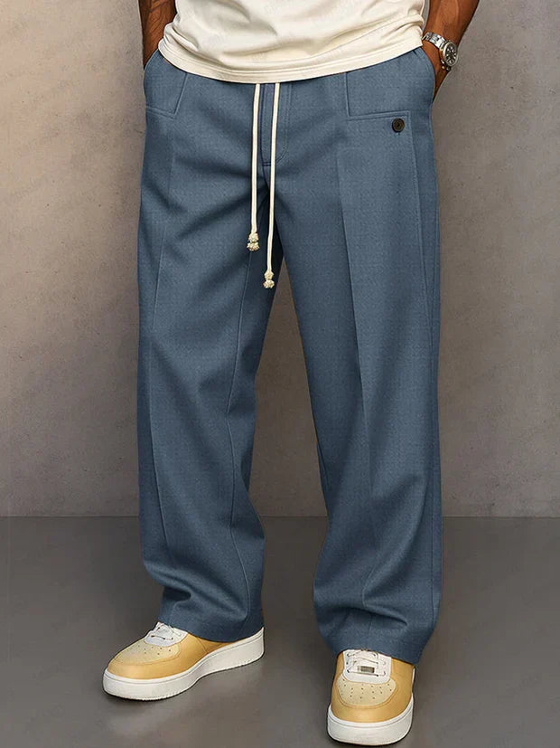 Benedict | Classic Loose Lace Pants 4