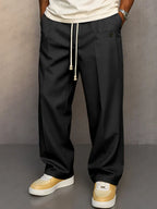 Benedict | Classic Loose Lace Pants 1