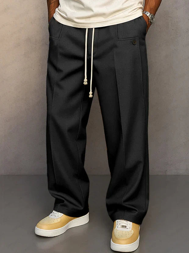 Benedict | Classic Loose Lace Pants 1