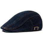 Logan | Classic Everyday Stitch Flat Cap 2