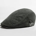 William | Classic Corduroy Flat Cap 12