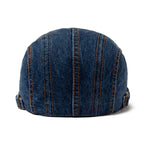 Logan | Classic Everyday Stitch Flat Cap 7
