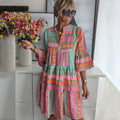 ELARA | BOHEMIAN LUXE TIERED DRESS 1