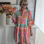 ELARA | BOHEMIAN LUXE TIERED DRESS 1