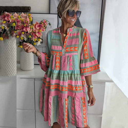 ELARA | BOHEMIAN LUXE TIERED DRESS 1
