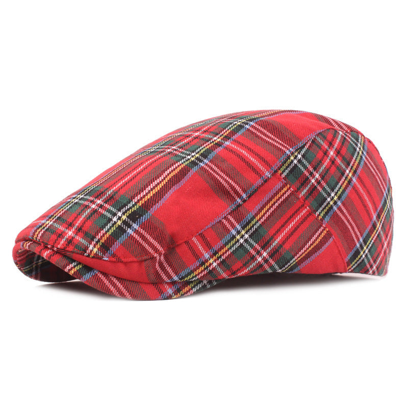 Connor | Classic Tartan Flat Cap 3
