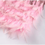 Janelle | Sequin Fringe Mini Cocktail Dress 10