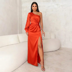 Sarah | Elegant One-Shoulder Maxi Dress 10
