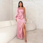 Sarah | Elegant One-Shoulder Maxi Dress 8