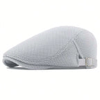 Arthur | Classic Textured Flat Cap 9