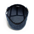 Arthuro | Classic Denim Flat Cap 12