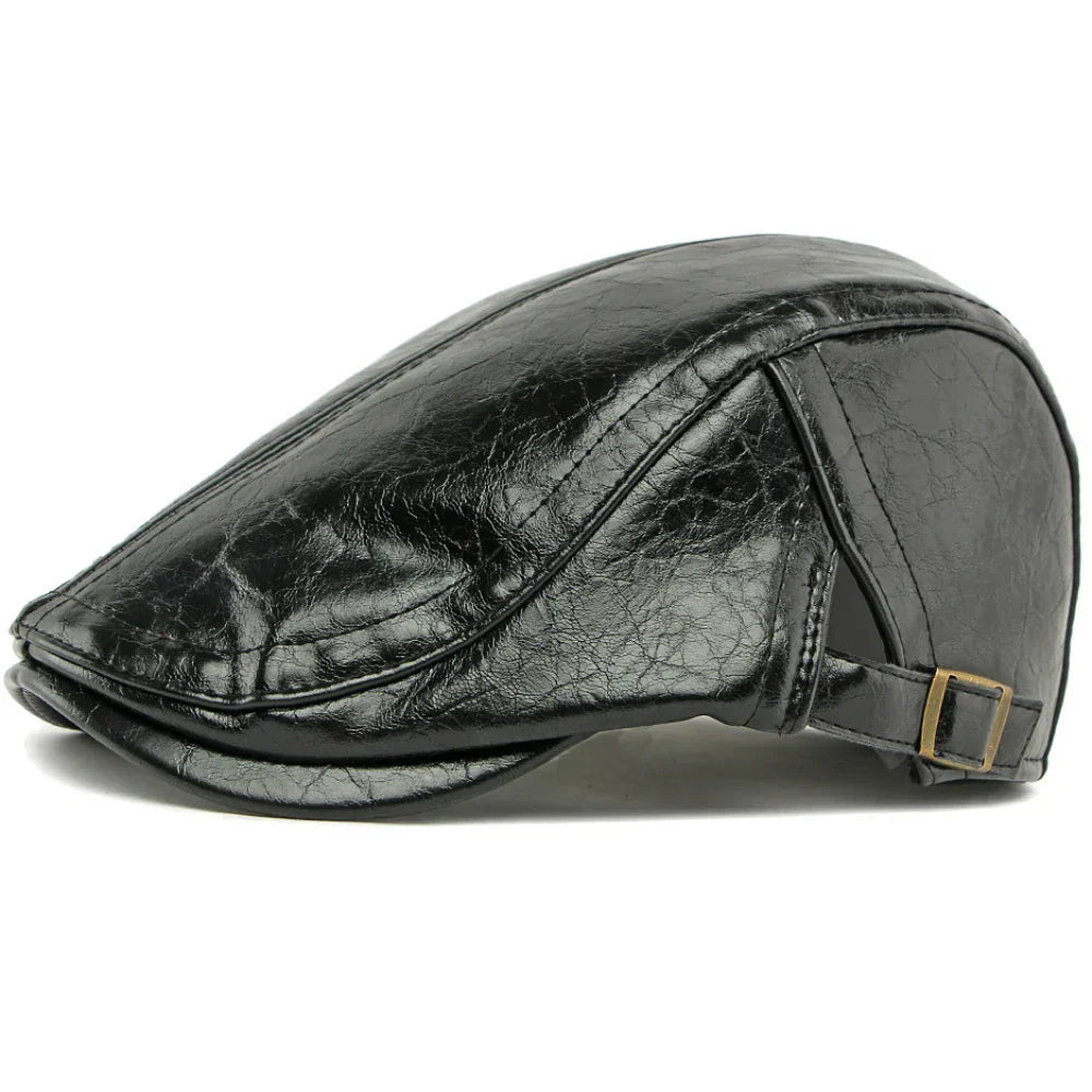 Westin | Vintage Distressed Retro Flat Cap 6