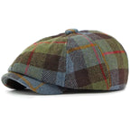 Elric | Classic Patchwork Flat Cap 2