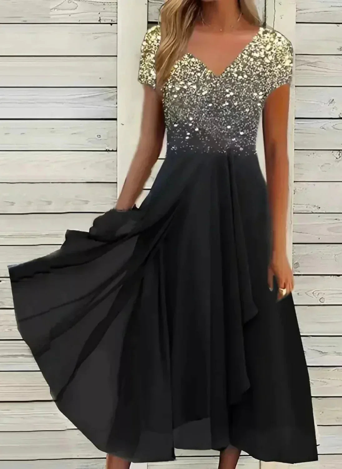 Lavinia | Floral Wedding Evening Dress 3