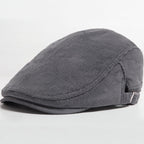 William | Classic Corduroy Flat Cap 10
