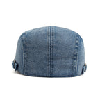 Cillian | Classic Stonewash Flat Cap 7