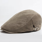 William | Classic Corduroy Flat Cap 9