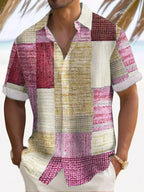 Luca | Vintage Patchwork Summer Shirt 11