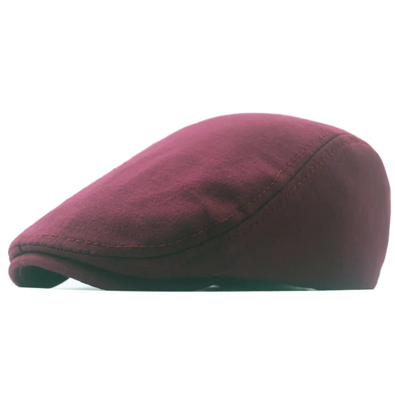 Miles | Everyday Retro Flat Cap 6