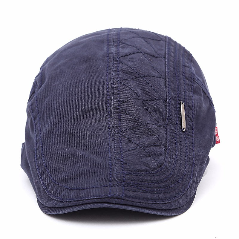Alarion | Quilted Everyday Flat Cap 7