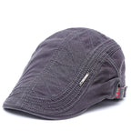 Alarion | Quilted Everyday Flat Cap 2