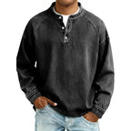 Stanley | Vintage Button Long Sleeve Shirt 4