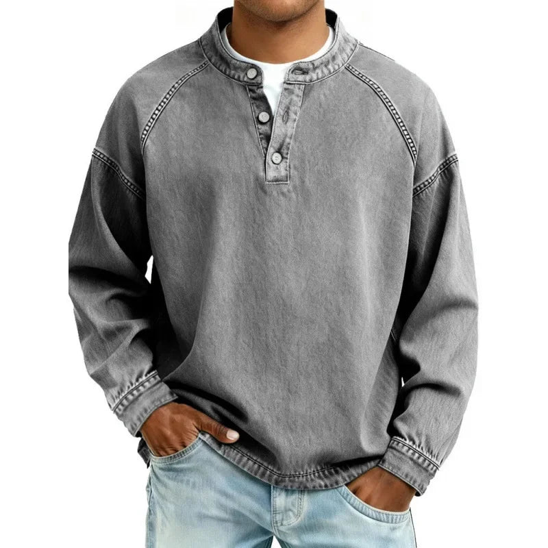 Stanley | Vintage Button Long Sleeve Shirt 5
