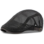 Brevin | Breathable Mesh Flat Cap 5