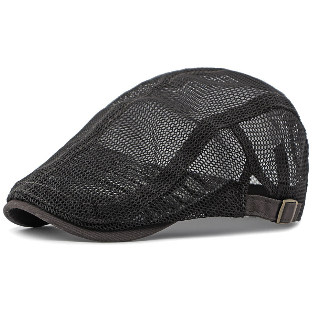 Brevin | Breathable Mesh Flat Cap 5