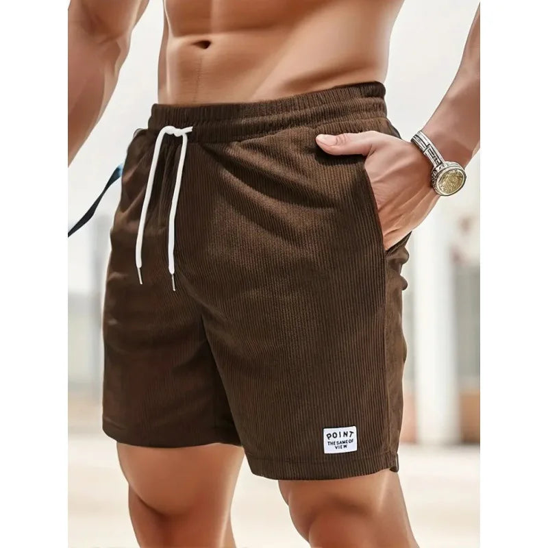 Lewis | Casual Summer Drawstring Shorts 8