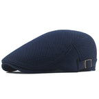Arthur | Classic Textured Flat Cap 1