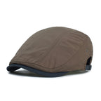 Varen | Classic Everyday Pinstripe Flat Cap 11