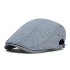 Varen | Classic Everyday Pinstripe Flat Cap 9
