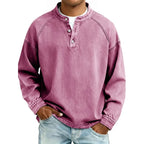 Stanley | Vintage Button Long Sleeve Shirt 7