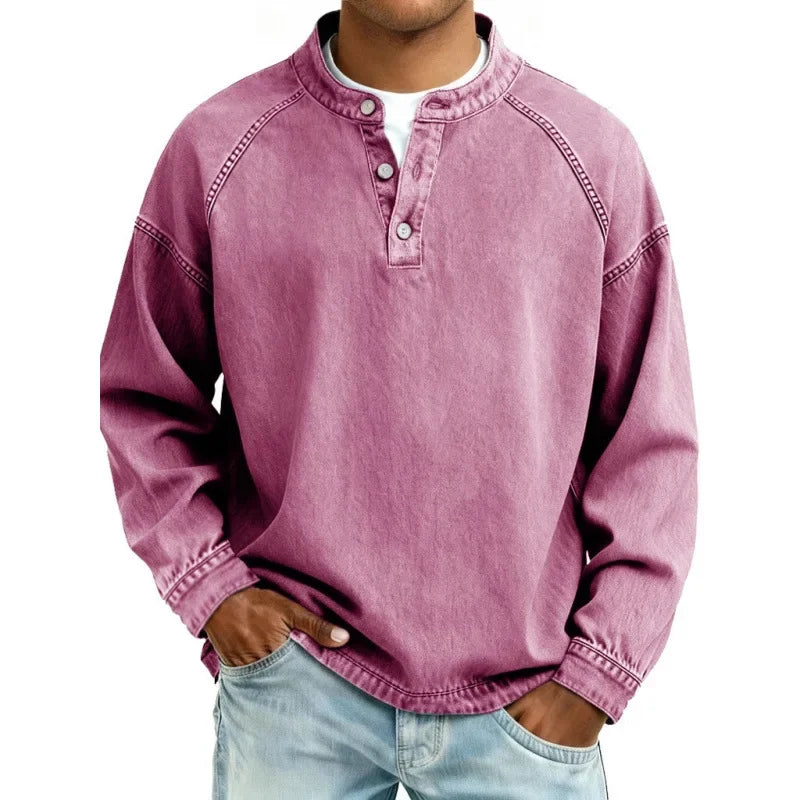 Stanley | Vintage Button Long Sleeve Shirt 7