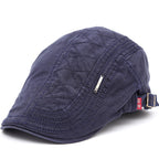 Alarion | Quilted Everyday Flat Cap 1