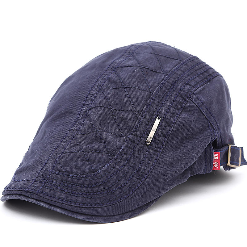 Alarion | Quilted Everyday Flat Cap 1