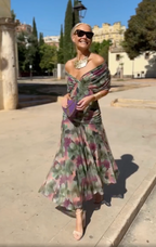 Lucasta | Elegant Off-Shoulder Dress 7
