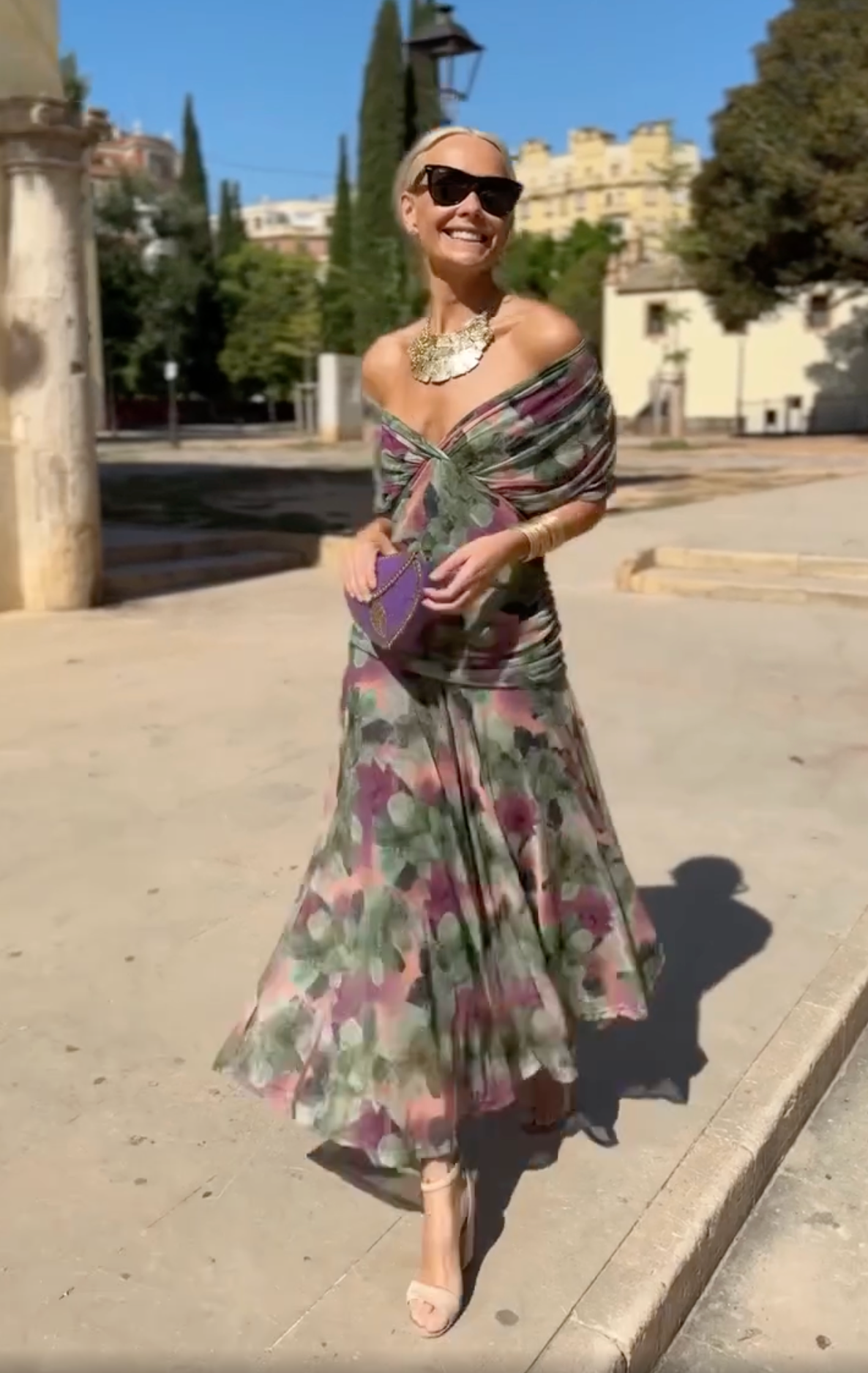 Lucasta | Elegant Off-Shoulder Dress 7