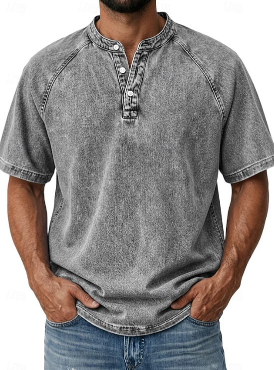 Jasper | Classic Vintage Button Shirt 3