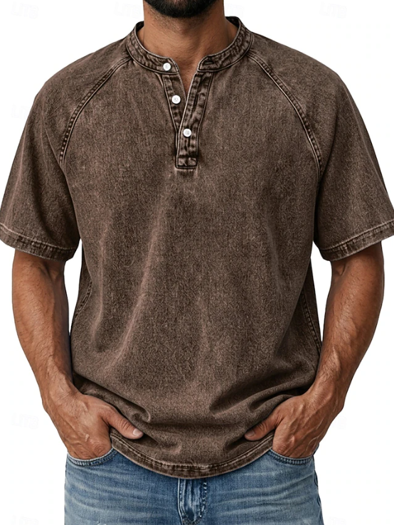 Jasper | Classic Vintage Button Shirt 5