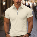 Lewis | Classic Quarter Zip Collar Shirt 3