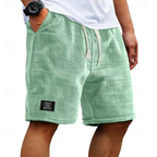Oliver | Casual Waffle Summer Shorts 5