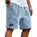 Oliver | Casual Waffle Summer Shorts 6