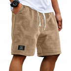 Oliver | Casual Waffle Summer Shorts 4