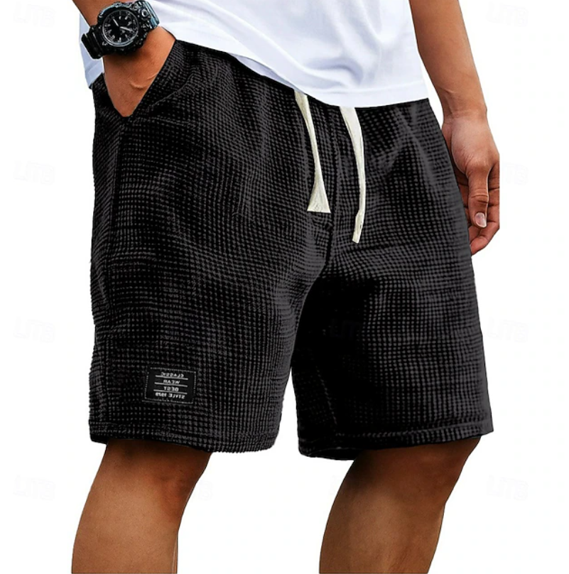 Oliver | Casual Waffle Summer Shorts 3