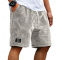 Oliver | Casual Waffle Summer Shorts 2