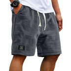 Oliver | Casual Waffle Summer Shorts 1