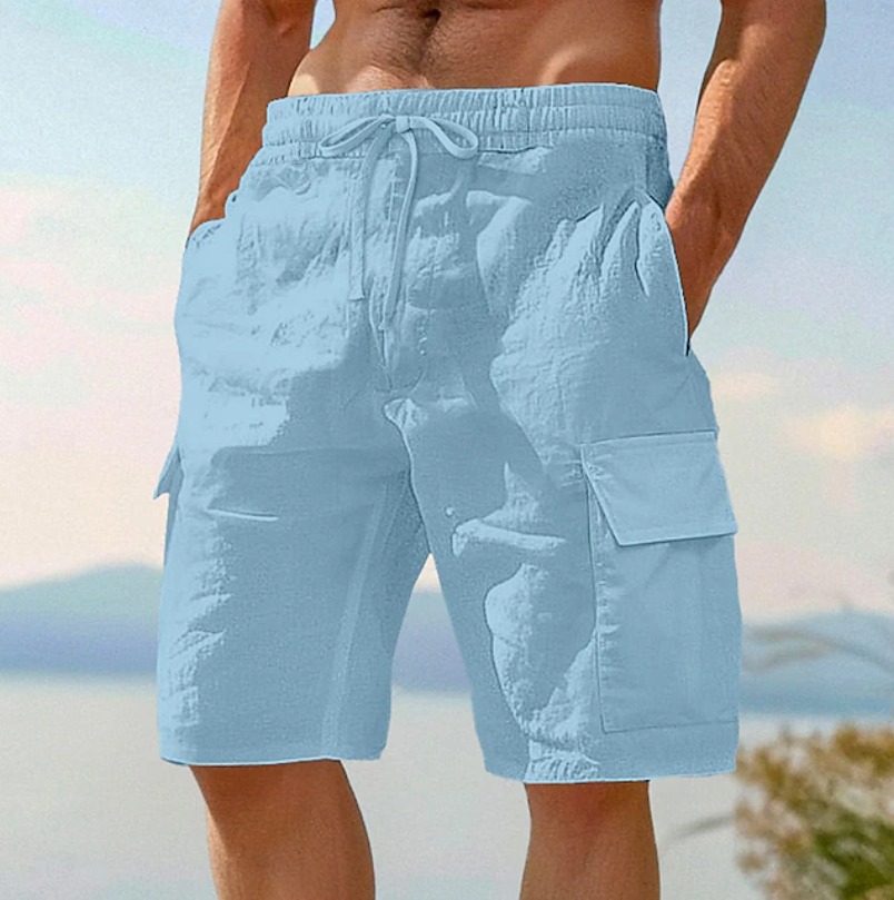 Roderic | Classic Side Pocket Lace Short 2